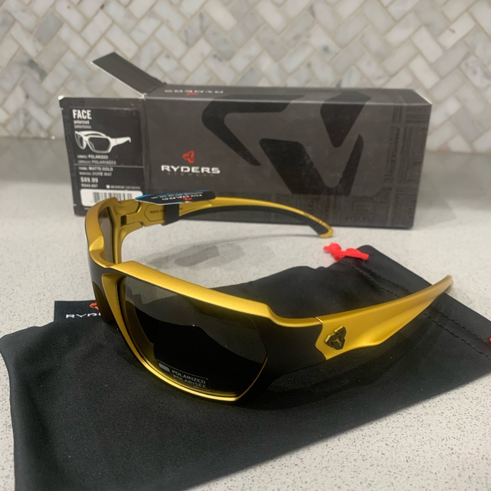 Brand new polarized sunglasses!